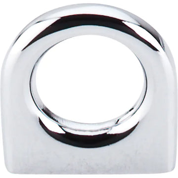 Nouveau II Ring Pull 5/8'' cc M559 Polished Chrome