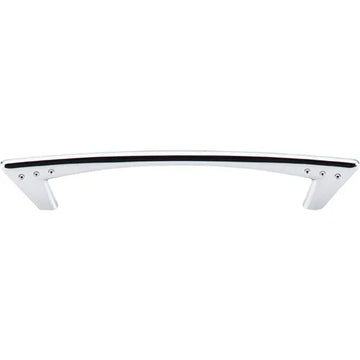 Nouveau II Dot Pull 5 1/16'' cc M574 Polished Chrome