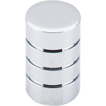 Nouveau II Stacked Knob 5/8'' M577 Polished Chrome