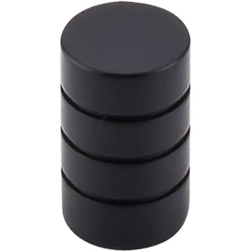 Nouveau II Stacked Knob 5/8'' M578 Flat Black