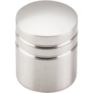Nouveau II Stacked Knob 1'' M582 Brushed Satin Nickel