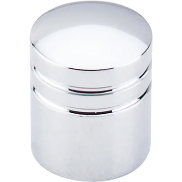 Nouveau II Stacked Knob 1'' M583 Polished Chrome