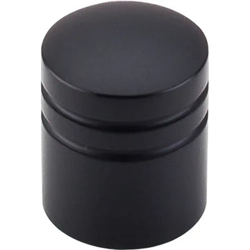 Nouveau II Stacked Knob 1'' M584 Flat Black