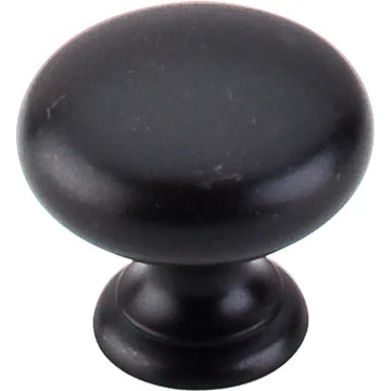 Normandy Mushroom Knob 1 1/4'' M596 Patina Black