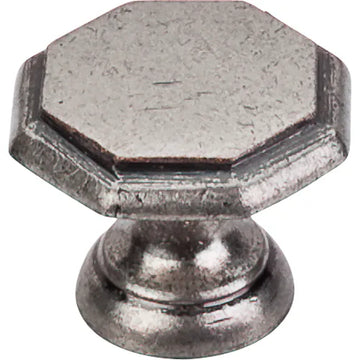 Britannia Devon Knob 1 1/4'' M6 Antique Pewter