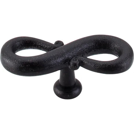 Normandy S-shaped Knob 3 1/4'' M632 Patina Black