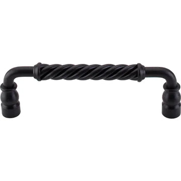 Normandy Twisted Bar Pull 6'' cc M671 Patina Black