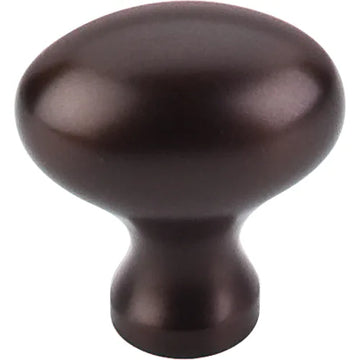 Oil Rubbed Egg Knob 1 1/4'' M750