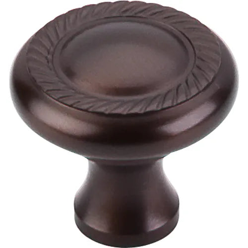 Oil Rubbed Swirl Cut Knob 1 1/4'' M770
