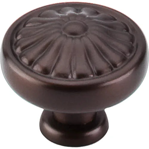 Normandy Flower Knob 1 1/4'' M772 Oil Rubbed Bronze
