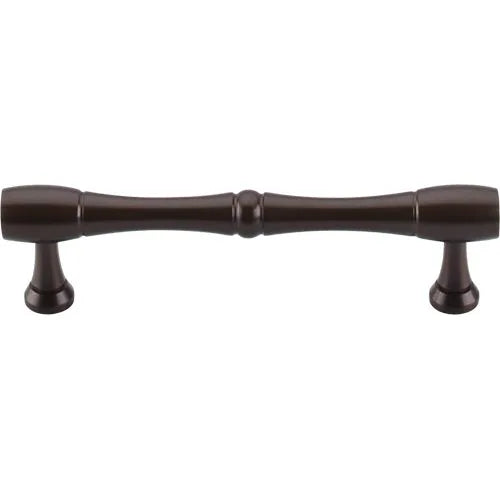 Oil Rubbed Nouveau Bamboo Pull 3 3/4'' cc M788