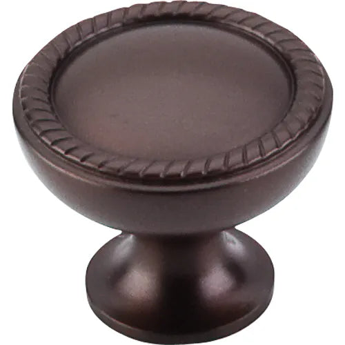 Oil Rubbed Emboss Knob 1 1/4'' M793