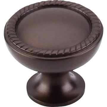 Oil Rubbed Emboss Knob 1 1/4'' M793