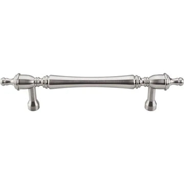 Somerset Finial Appliance Pull 8'' cc M819-8 Brushed Satin Nickel
