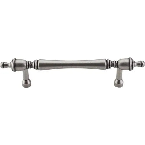 Somerset Finial Appliance Pull 8'' cc M823-8 Antique Pewter