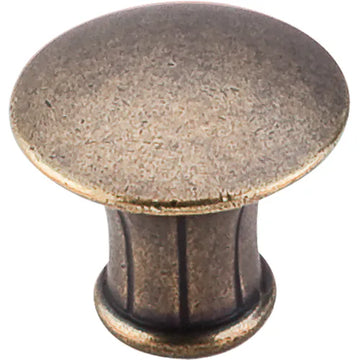 Edwardian Lund Knob 1 1/4'' M912 German Bronze