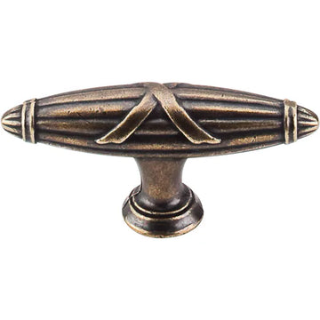 Edwardian Ribbon & Reed T-pull 2 3/4'' M930 German Bronze