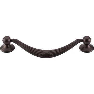 Edwardian Ribbon & Reed Drop Pull 5 1/16'' cc M934 Oil Rubbed Bronze