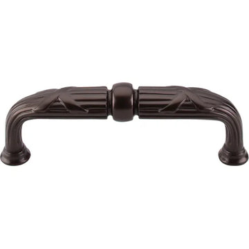 Edwardian Ribbon & Reed D-pull 3 3/4'' cc M937 Oil Rubbed Bronze
