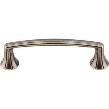 Edwardian Rue Pull 3 3/4'' cc M957 German Bronze