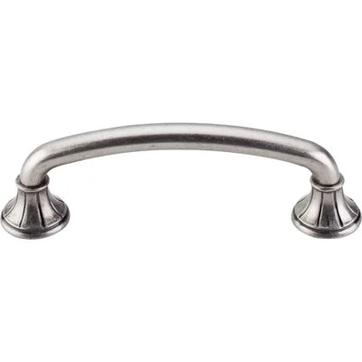 Edwardian Lund Pull 4'' cc M965 Antique Pewter
