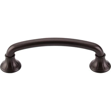 Edwardian Lund Pull 4'' cc M967 Oil Rubbed Bronze