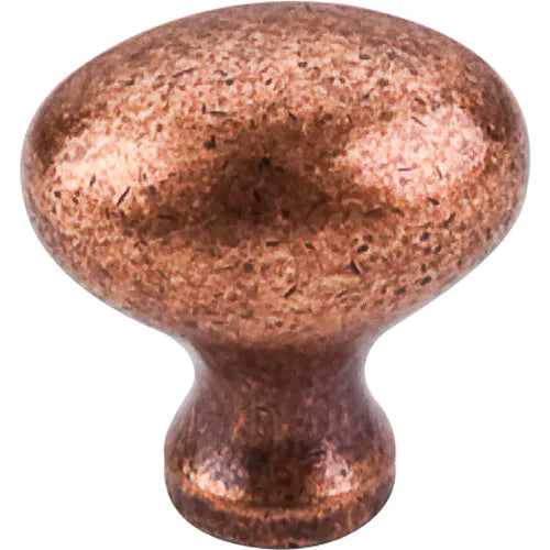 Somerset II Egg Knob 1 1/4'' M986 Old English Copper