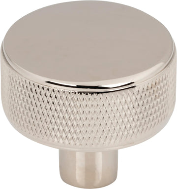 Garrison Burnham Round Knob 1 1/4'' Polished Nickel TK3230PN