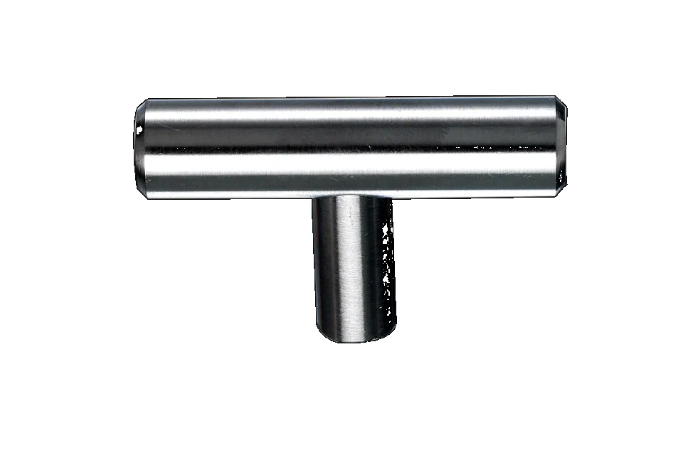 Stainless Solid T-handle 2'' 1