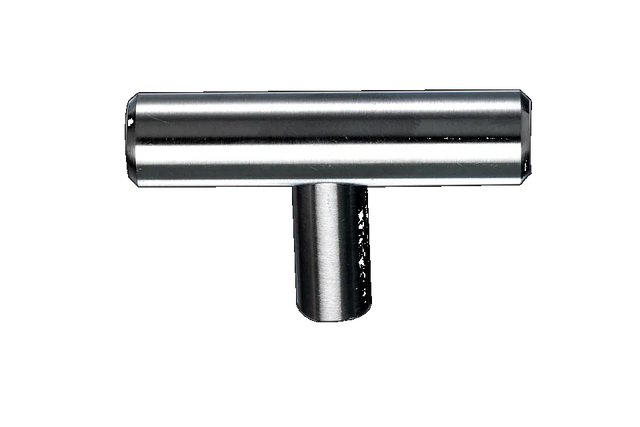 Stainless Solid T-handle 2'' 1