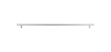 Stainless Solid Bar Pull 26 15/32'' cc 10