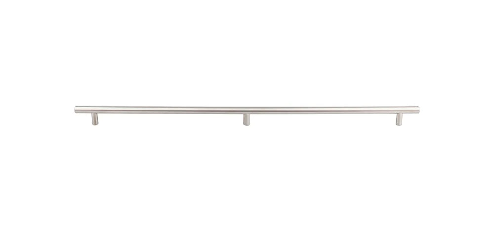 Stainless Solid Bar Pull 3 Posts 2x15 1/8'' cc 11