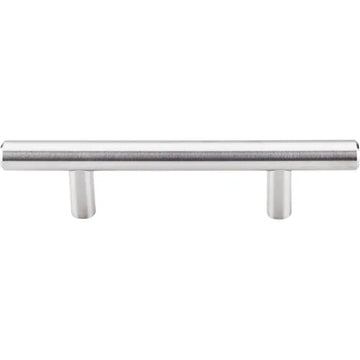 Stainless Solid Bar Pull 3'' cc 2