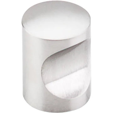Stainless Indent Knob 13/16'' 21