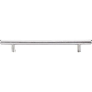 Stainless Solid Bar Pull 6 5/16'' cc 5
