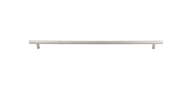 Stainless Solid Bar Pull 16 3/8'' cc 8