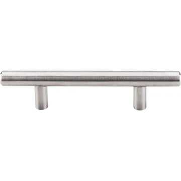 Stainless Hollow Bar Pull 3'' cc H1