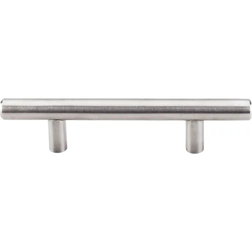 Stainless Hollow Bar Pull 3'' cc H1