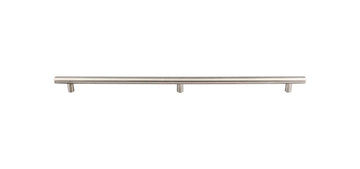 Stainless Hollow Bar Pull 3 Posts 2x18 1/8'' cc H11