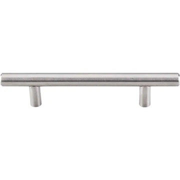 Stainless Hollow Bar Pull 3 3/4'' cc H2