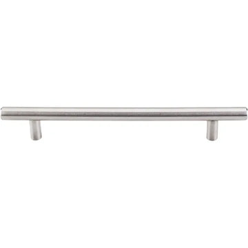 Stainless Hollow Bar Pull 6 5/16'' cc H4