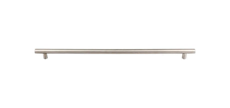 Stainless Hollow Bar Pull 16 3/8'' cc H7