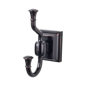 Stratton Bath Double Hook STK2TB Tuscan Bronze