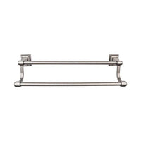 Stratton Bath 18'' Double Towel Bar