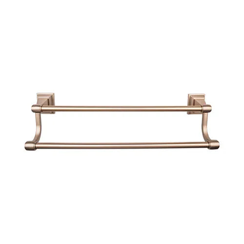 Stratton Bath 24'' Double Towel Bar STK9BB Brushed Bronze