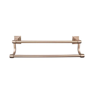 Stratton Bath 24'' Double Towel Bar STK9BB Brushed Bronze