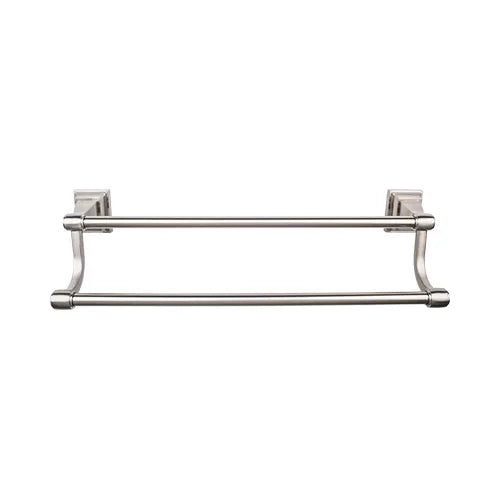 Stratton Bath 24'' Double Towel Bar STK9BSN Brushed Satin Nickel