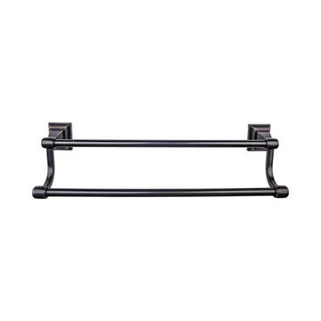 Stratton Bath 24'' Double Towel Bar STK9TB Tuscan Bronze