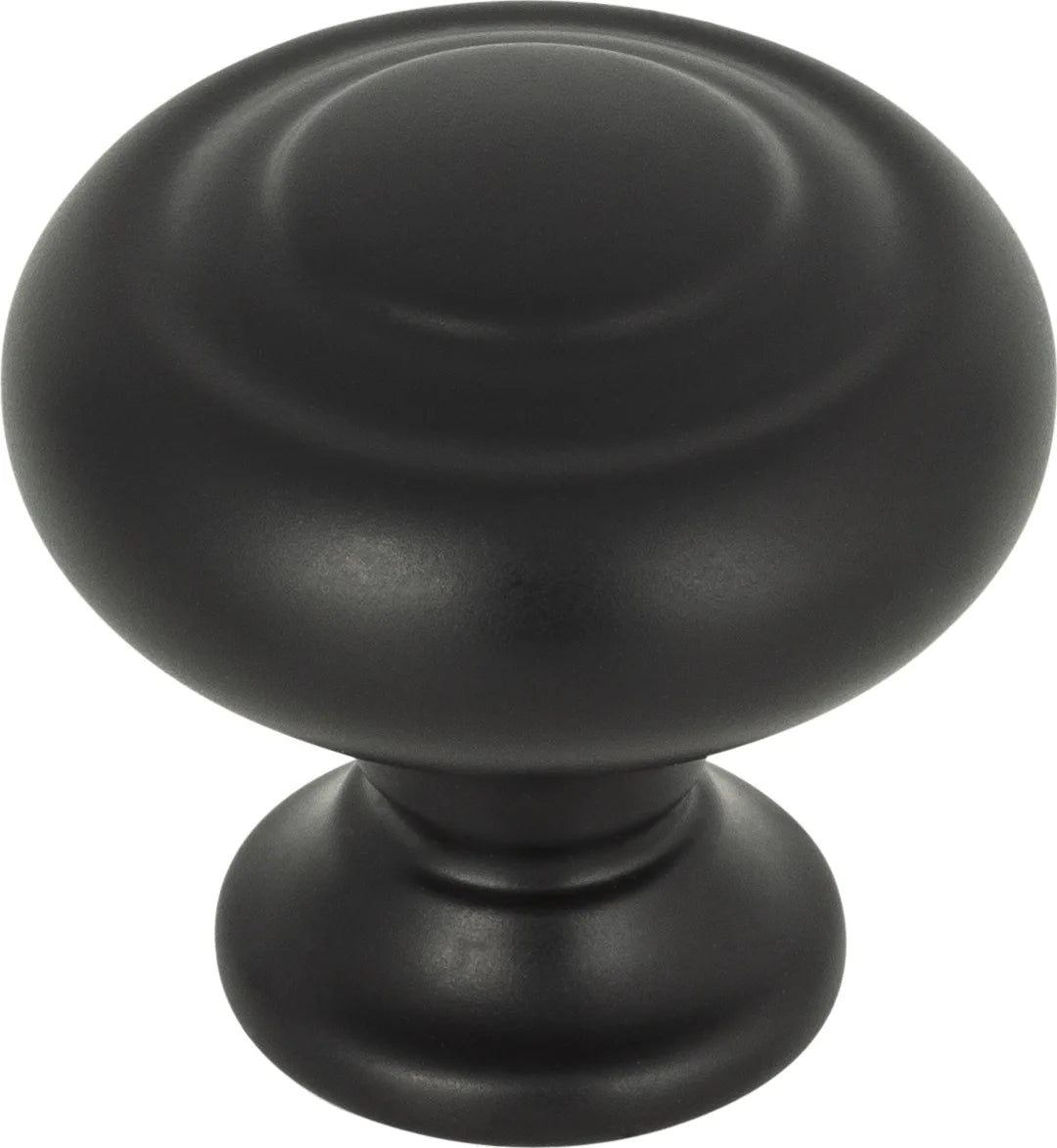Grace Kent Knob 1 1/4 Inch  TK1000BLK