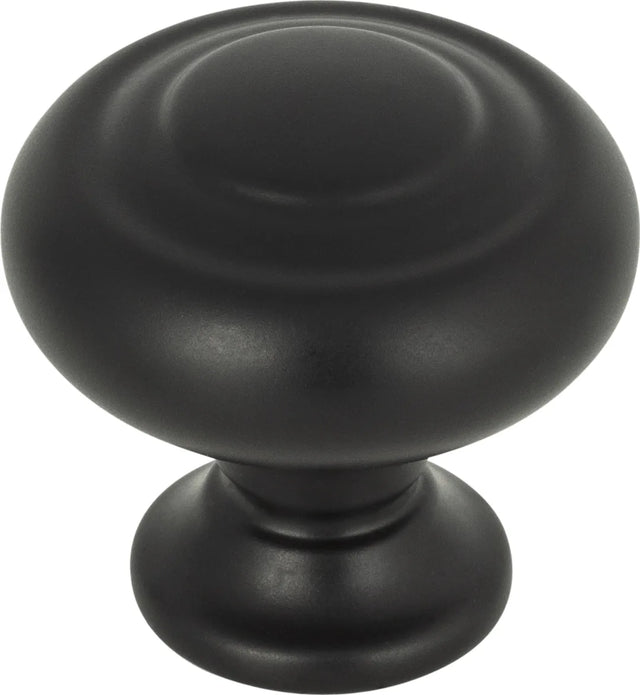 Grace Kent Knob 1 1/4 Inch  TK1000BLK